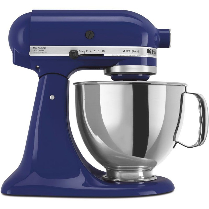 Artisan 5 Qt. Cobalt Blue Stand Mixer