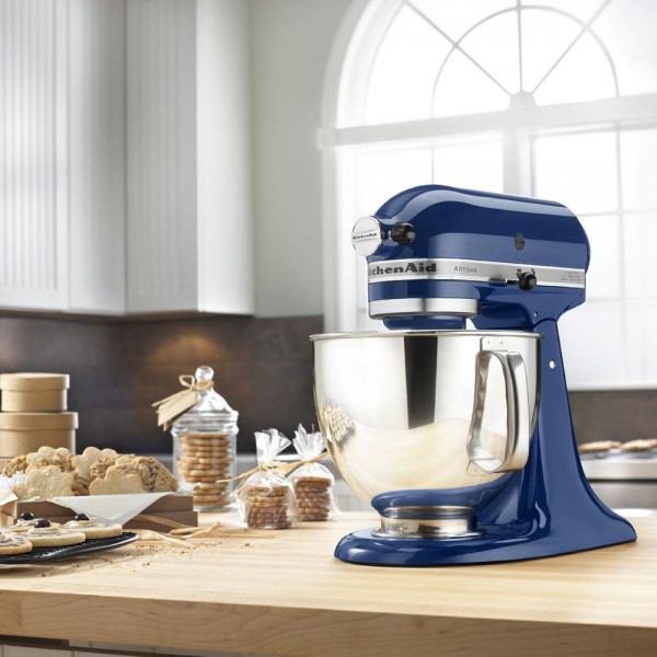 Artisan 5 Qt. Blue Willow Stand Mixer