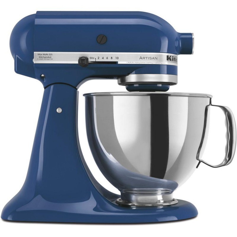 Artisan 5 Qt. Blue Willow Stand Mixer