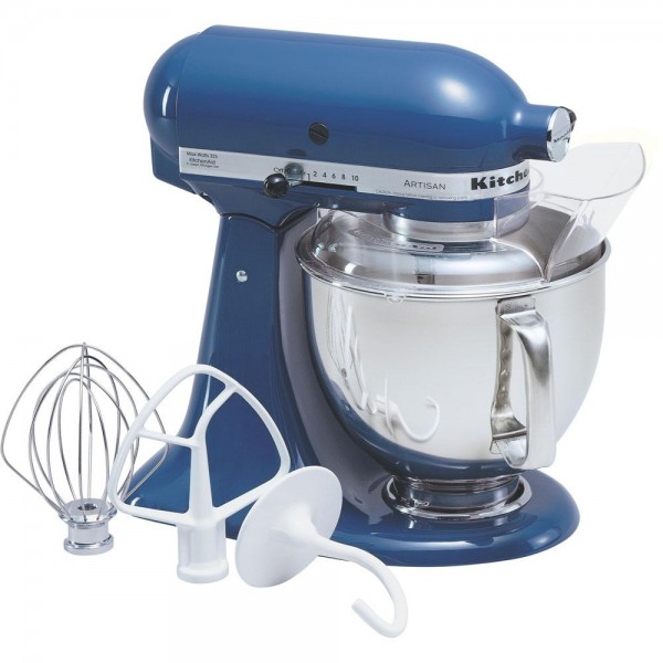 Artisan 5 Qt. Blue Willow Stand Mixer