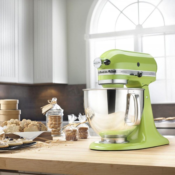 Artisan 5 Qt. Green Apple Stand Mixer