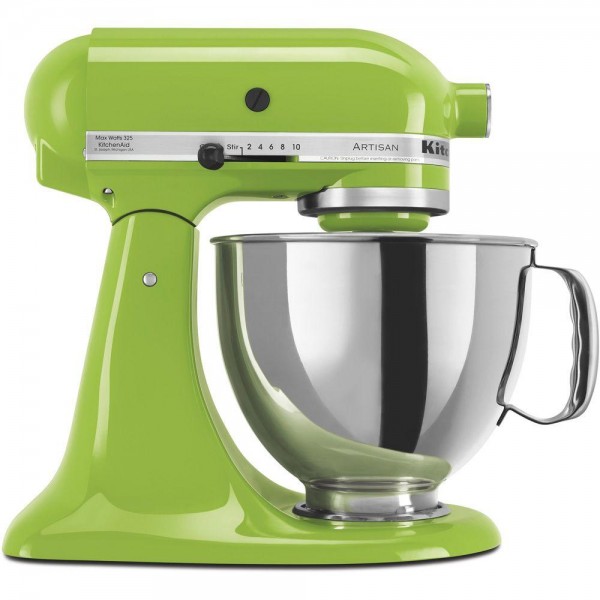 Artisan 5 Qt. Green Apple Stand Mixer