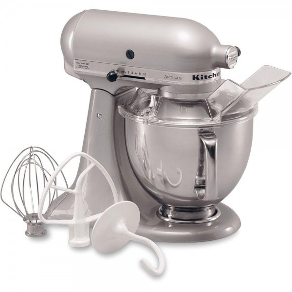 Artisan 5 Qt. Metallic Charcoal Stand Mixer