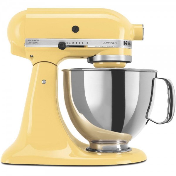 Artisan 5 Qt. Majestic Yellow Stand Mixer