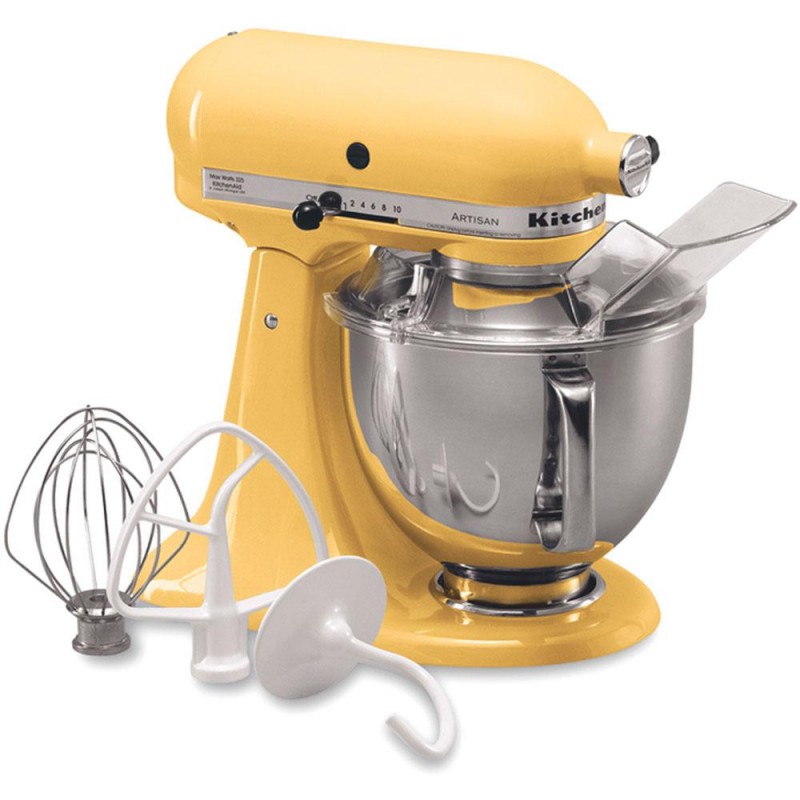 Artisan 5 Qt. Majestic Yellow Stand Mixer