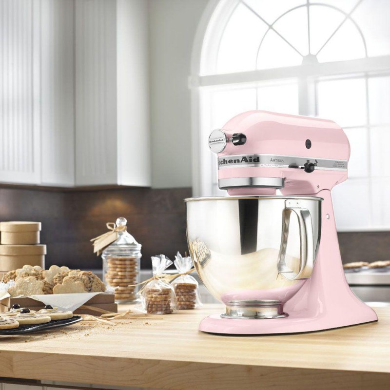 Artisan 5 Qt. Pink Stand Mixer