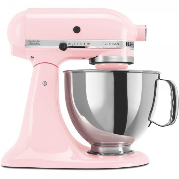 Artisan 5 Qt. Pink Stand Mixer