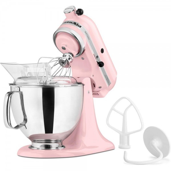 Artisan 5 Qt. Pink Stand Mixer