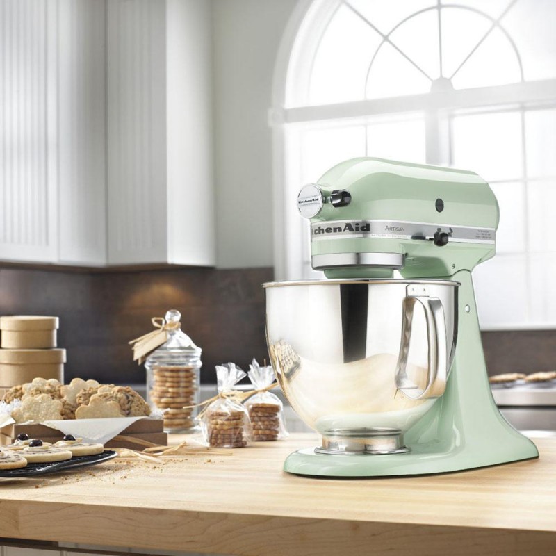 Artisan 5 Qt. Pistachio Green Stand Mixer