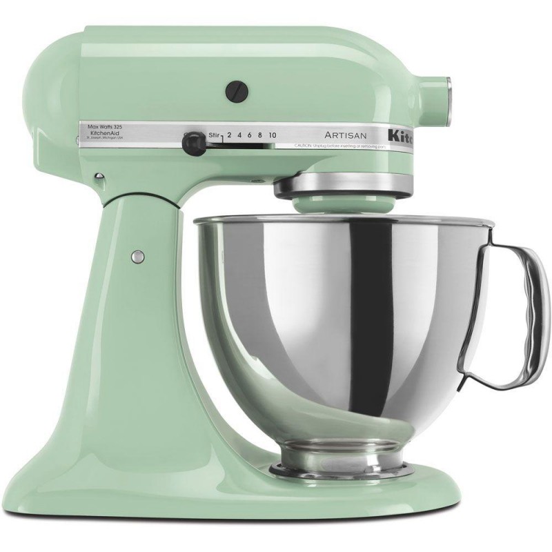 Artisan 5 Qt. Pistachio Green Stand Mixer