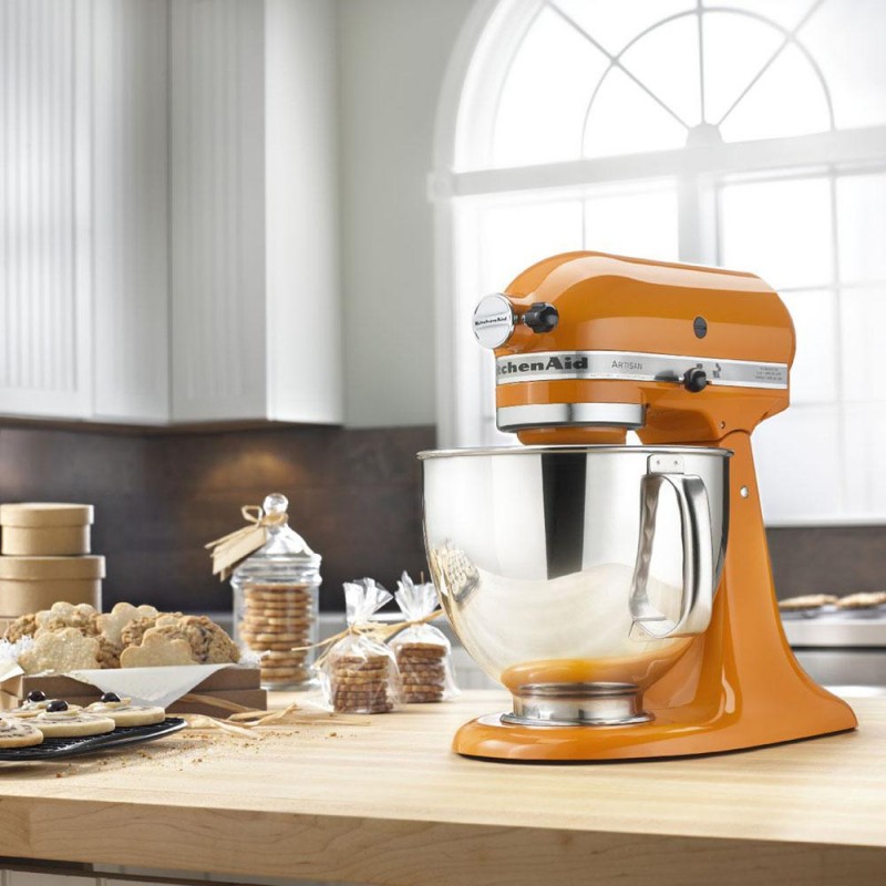 Artisan 5 Qt. Tangerine Stand Mixer