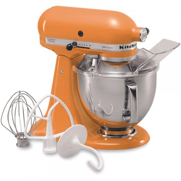 Artisan 5 Qt. Tangerine Stand Mixer