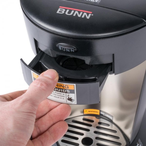 Bunn My Cafe Velocity Brew Pourover Commercial Grade Pod Brewer