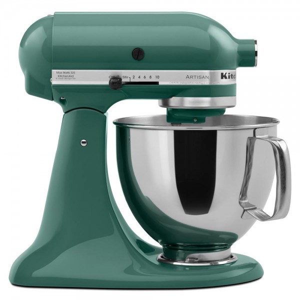 Artisan 5 Qt. Bay Leaf Stand Mixer