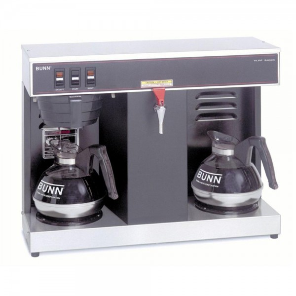 Bunn 12-Cup Automatic Commercial Coffee Brewer with 2 Warmers