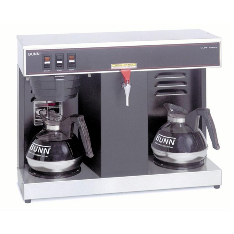 Bunn 12-Cup Automatic Commercial Coffee Brewer with 2 Warmers