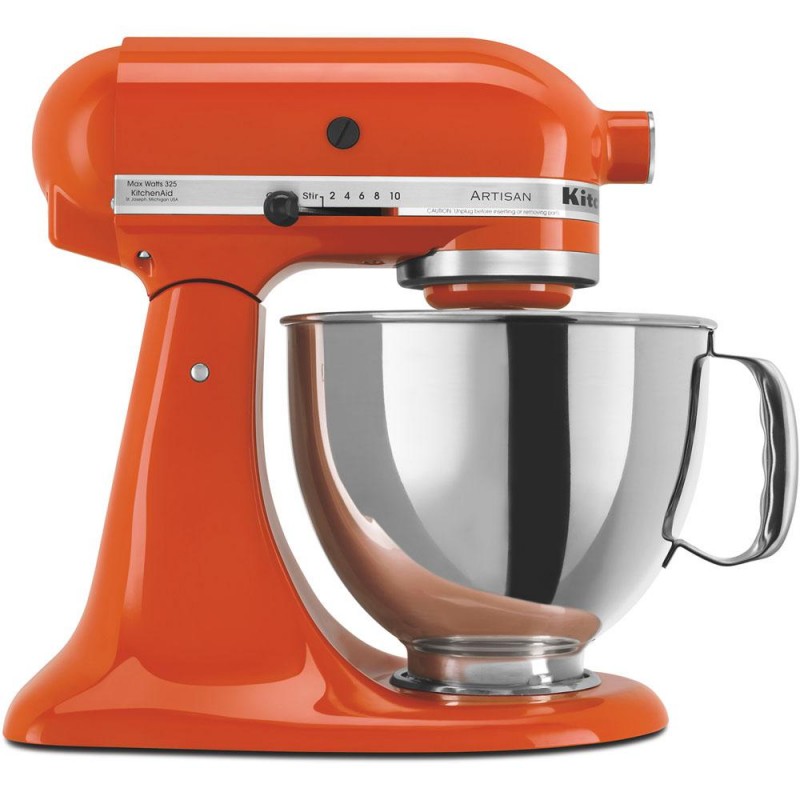 Artisan 5 Qt. Persimmon Stand Mixer