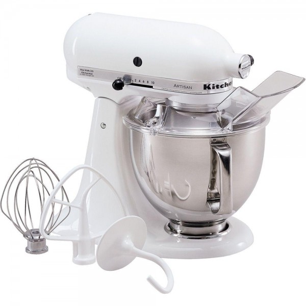 Artisan 5 Qt. White Stand Mixer