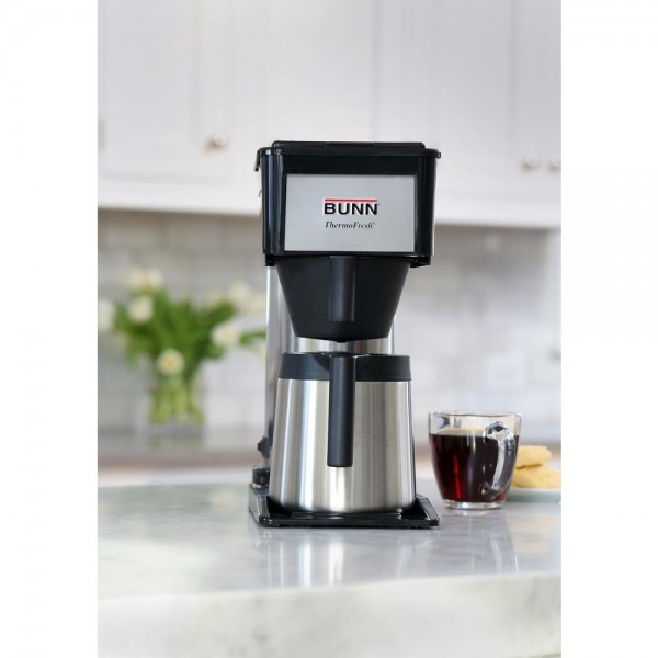 Bunn BTX High Altitude 10-Cup Thermal Home Coffee Brewer