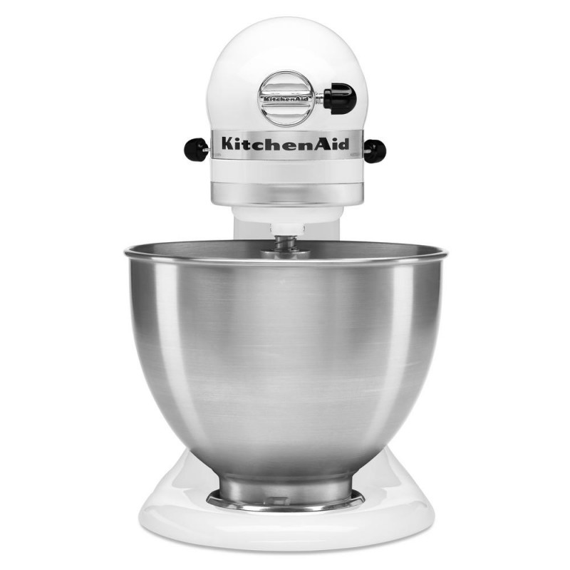 Classic 4.5 Qt. Tilt-Head White Stand Mixer