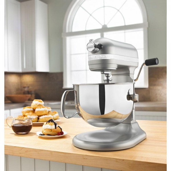 Professional 600 Series 6 Qt. Nickel Pearl Stand Mixer