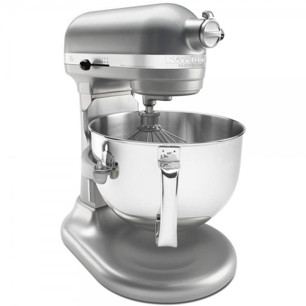 Professional 600 Series 6 Qt. Nickel Pearl Stand Mixer