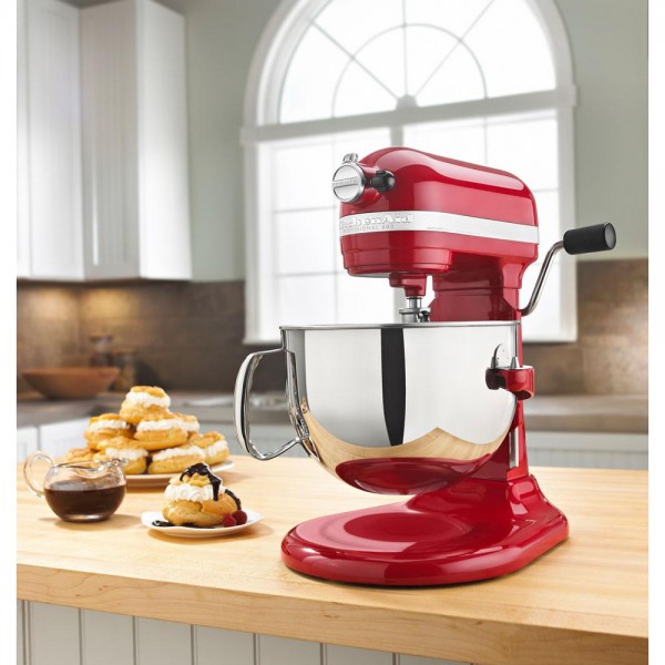 Professional 600 Series 6 Qt. Empire Red Stand Mixer