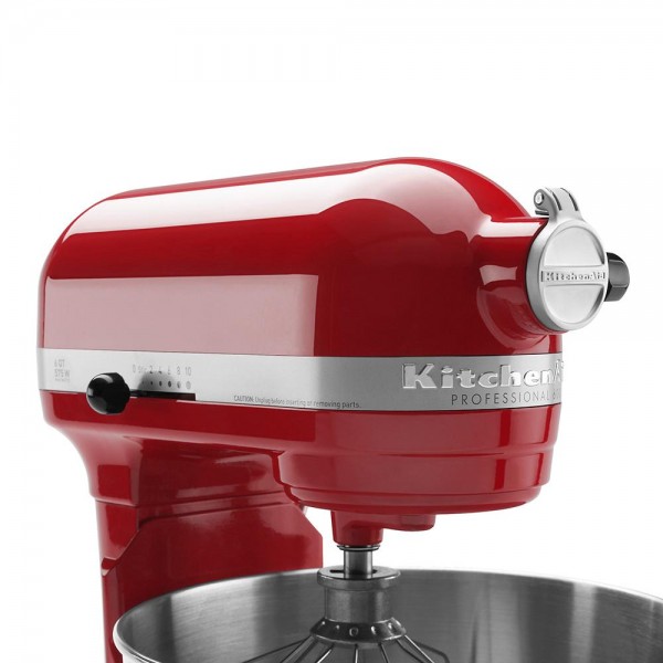 Professional 600 Series 6 Qt. Empire Red Stand Mixer