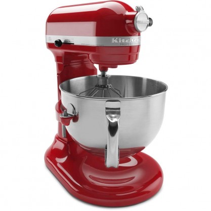 Professional 600 Series 6 Qt. Empire Red Stand Mixer