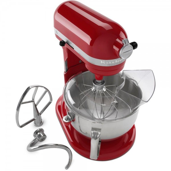 Professional 600 Series 6 Qt. Empire Red Stand Mixer