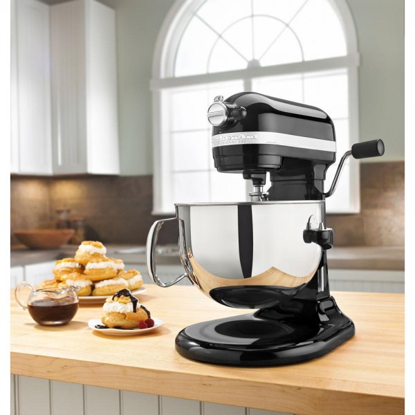 Professional 600 Series 6 Qt.Black Stand Mixer