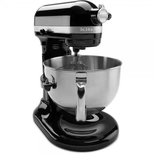 Professional 600 Series 6 Qt.Black Stand Mixer