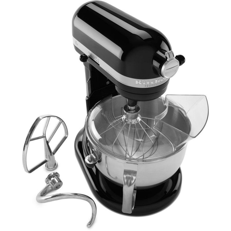 Professional 600 Series 6 Qt.Black Stand Mixer