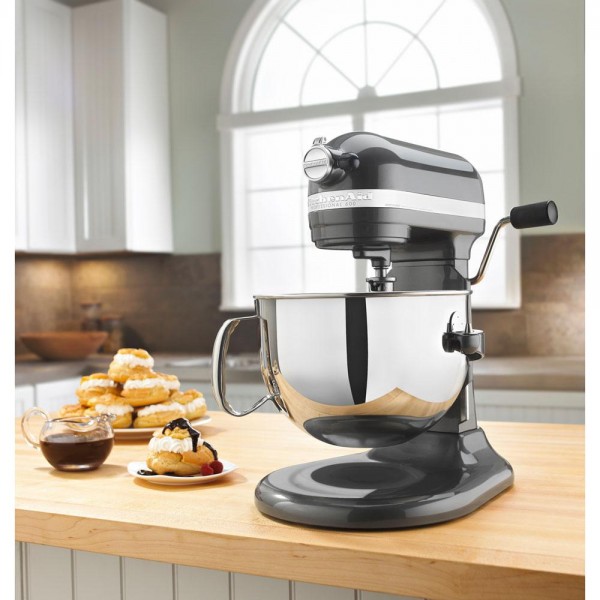 Professional 600 Series 6 Qt. Pearl Metallic Stand Mixer