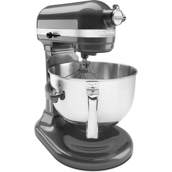 Professional 600 Series 6 Qt. Pearl Metallic Stand Mixer