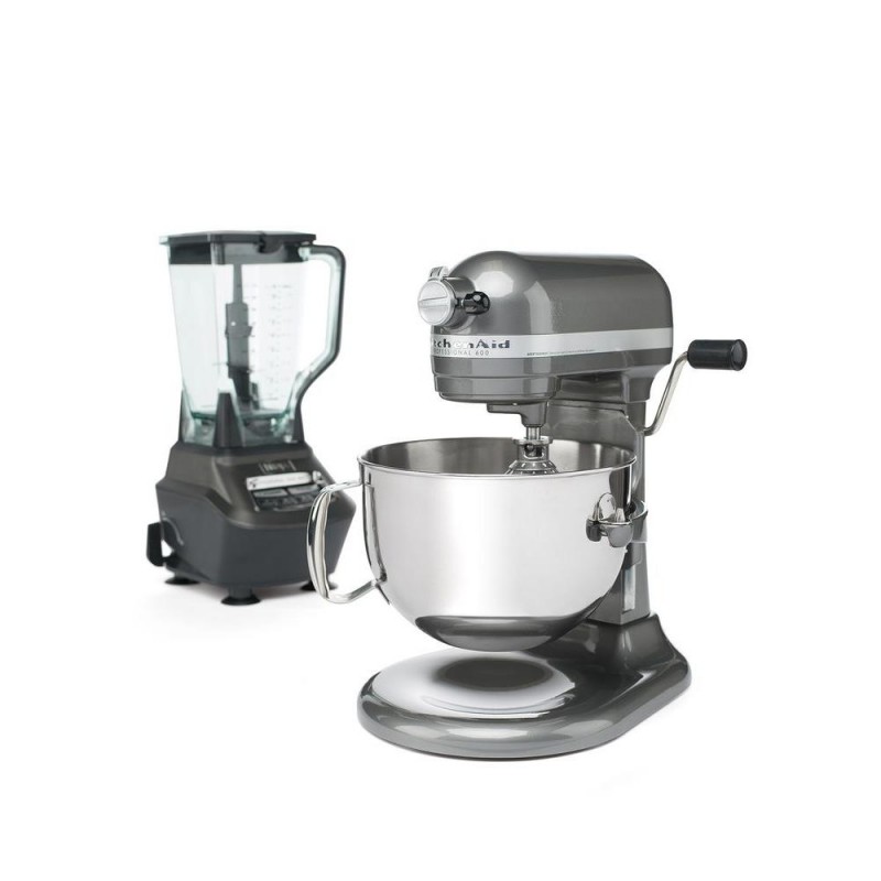 Professional 600 Series 6 Qt. Pearl Metallic Stand Mixer