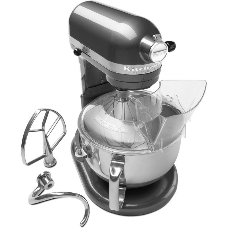 Professional 600 Series 6 Qt. Pearl Metallic Stand Mixer