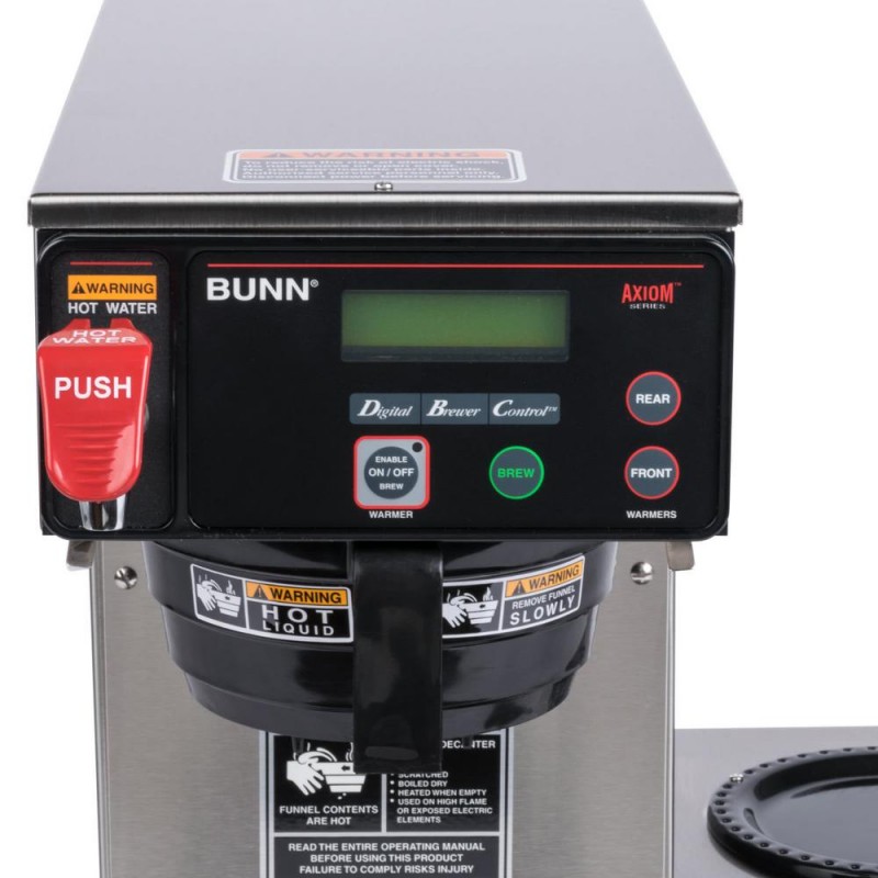 Bunn Axiom-3 200 oz. Commercial Automatic Coffee Brewer with LCD