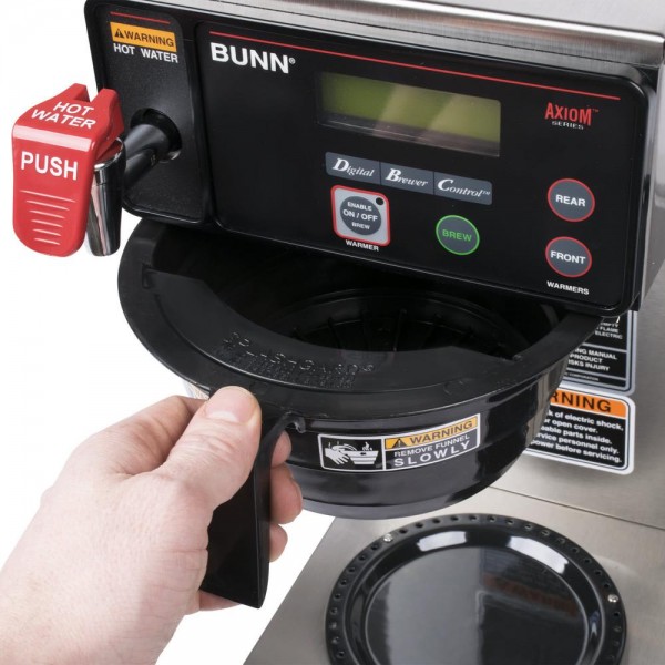 Bunn Axiom DV-3 Lower 200 oz. Commercial Automatic Coffee Brewer