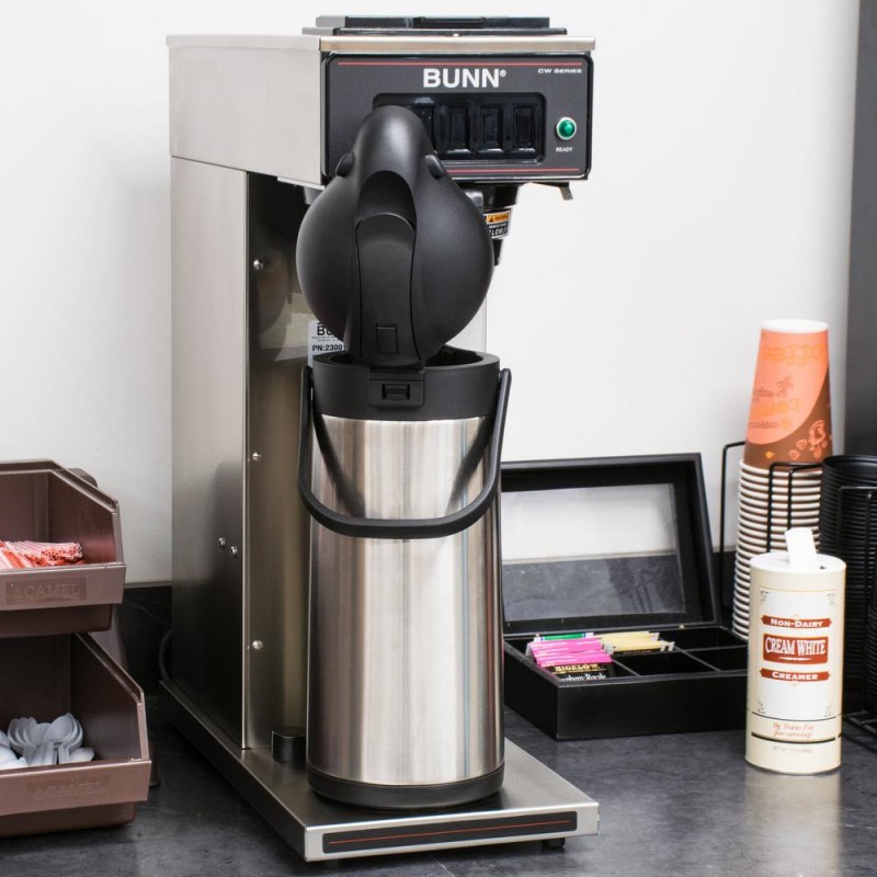 Bunn CW-APS 100 oz. Commercial Airpot Coffee Brewer