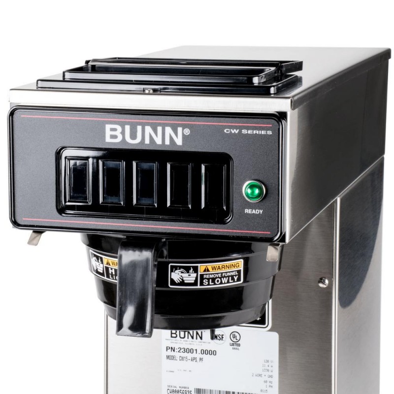 Bunn CW-APS 100 oz. Commercial Airpot Coffee Brewer