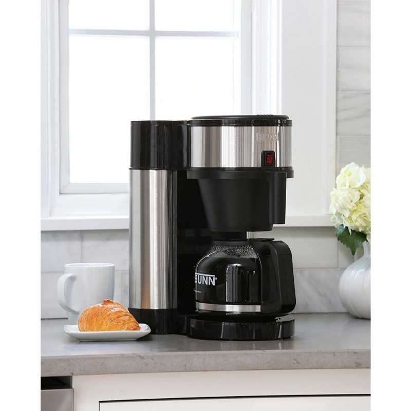 Bunn NHS 10-Cup Home Coffee Brewer