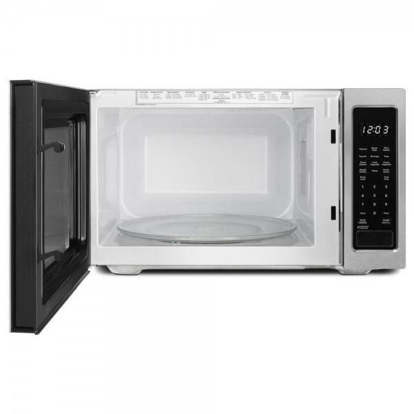 KitchenAid Architect Series II 1.6 cu. ft. Countertop Microwave in White Built-In Capable with Sensor Cooking