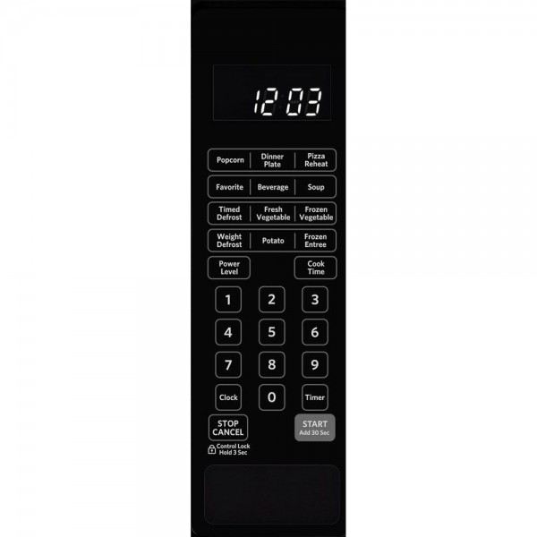 KitchenAid Architect Series II 1.6 cu. ft. Countertop Microwave in Black Built-In Capable with Sensor Cooking