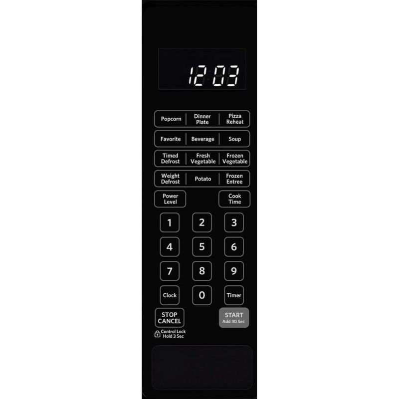 KitchenAid Architect Series II 1.6 cu. ft. Countertop Microwave in Black Built-In Capable with Sensor Cooking