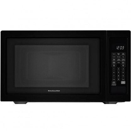KitchenAid Architect Series II 1.6 cu. ft. Countertop Microwave in Black Built-In Capable with Sensor Cooking