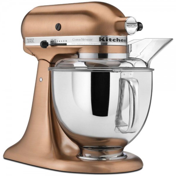 Custom Metallic 5 Qt. Satin Copper Stand Mixer