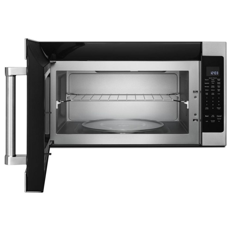 KitchenAid 30 in. 2.0 cu. ft. Over the Range Microwave in Black with Sensor Cooking