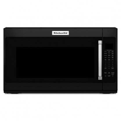 KitchenAid 30 in. 2.0 cu. ft. Over the Range Microwave in Black with Sensor Cooking