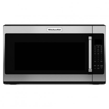 KitchenAid 30 in. 2.0 cu. ft. Over the Range Microwave in Stainless Steel with Sensor Cooking